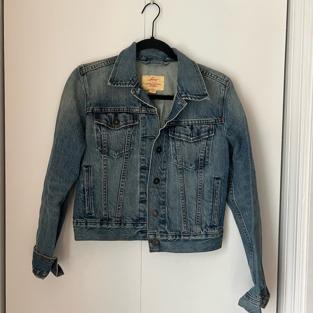Levi's Classic Blue Jean Jacket
